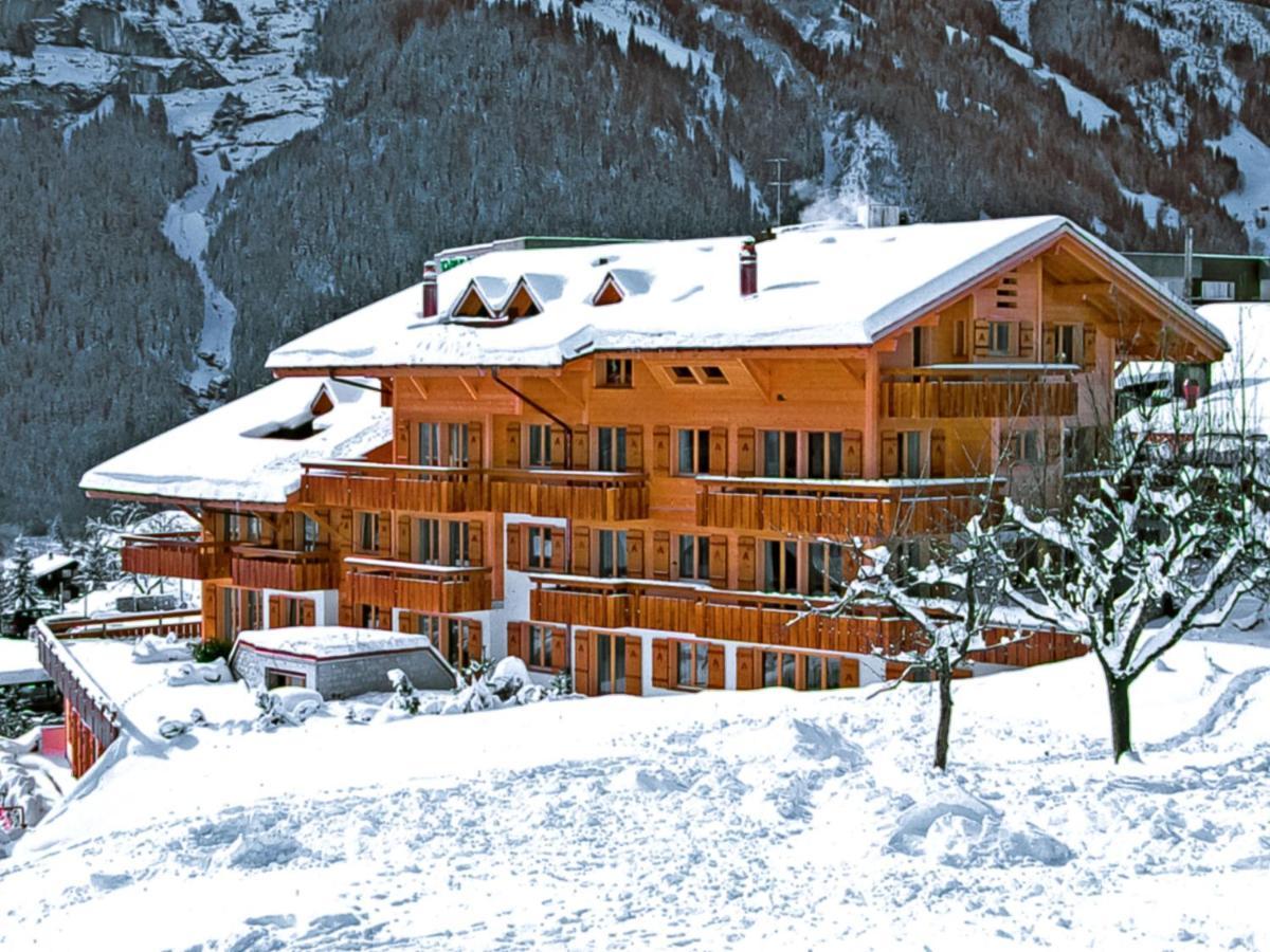 Apartment Chalet Abendrot Apartments-29 By Interhome グリンデルヴァルト エクステリア 写真